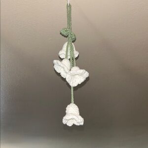 Handmade Crochet Hanging Decor